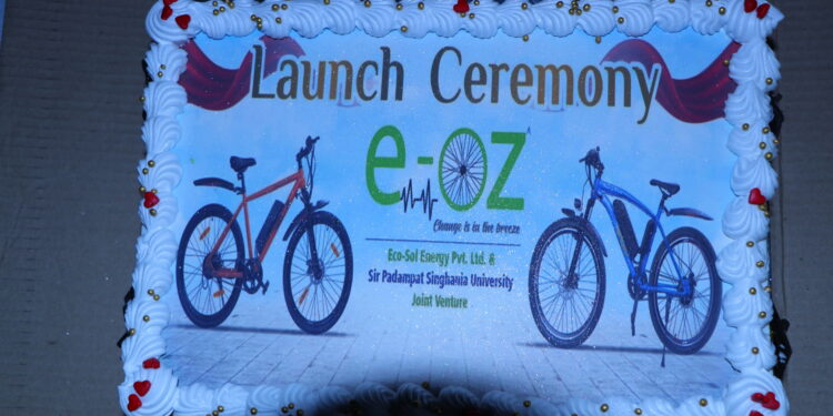 ECO-SOL Energy launches made in India ECO-friendly E-bicycle