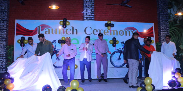 ECO-SOL Energy launches made in India ECO-friendly E-bicycle