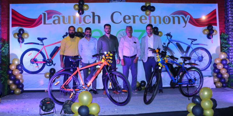 ECO-SOL Energy launches made in India ECO-friendly E-bicycle