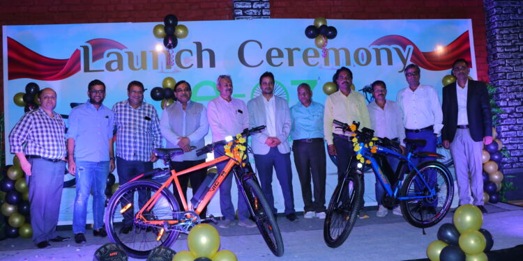 ECO-SOL Energy launches made in India ECO-friendly E-bicycle
