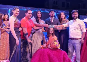 Navya Singh Shekhawat was crowned as the Winner of Miss Flawless Rajasthan 2022