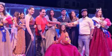 Navya Singh Shekhawat was crowned as the Winner of Miss Flawless Rajasthan 2022