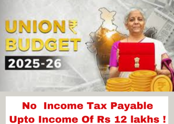HIGHLIGHTS OF UNION BUDGET 2025