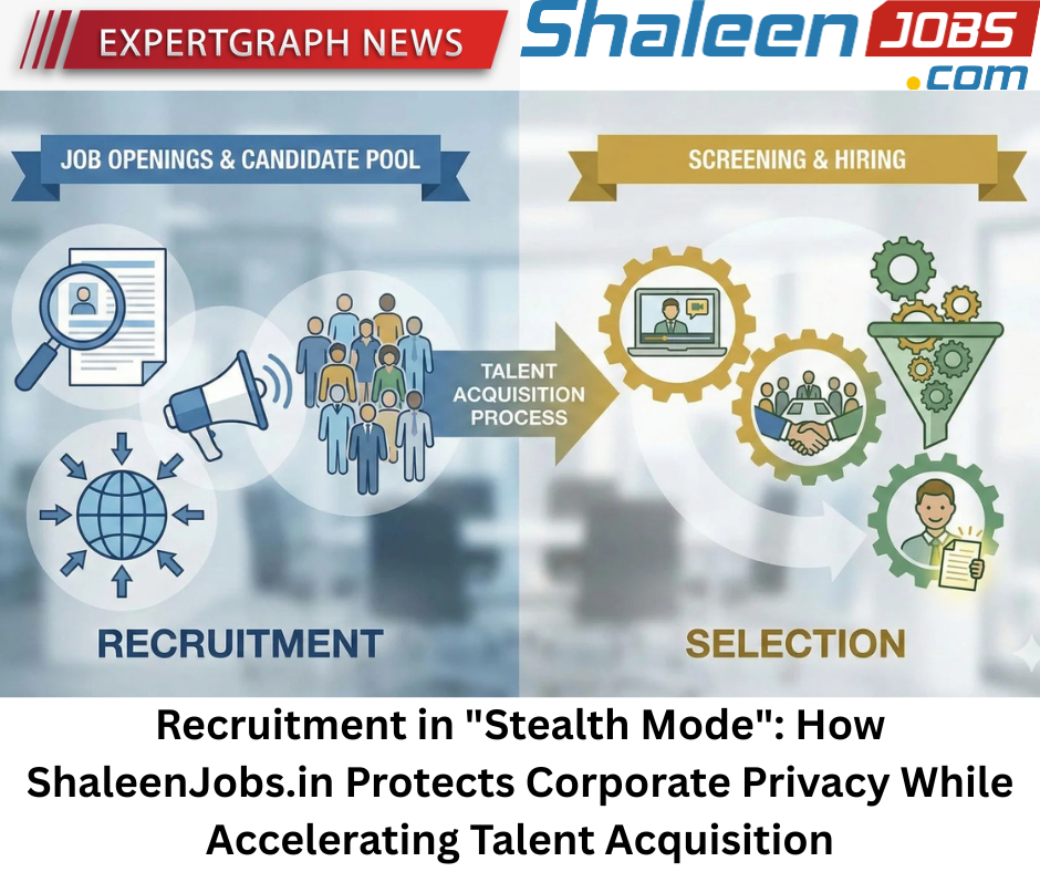 Recruitment in "Stealth Mode": How ShaleenJobs.in Protects Corporate Privacy While Accelerating Talent Acquisition