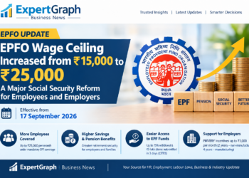 EPFO Wage Ceiling Increased from ₹15,000 to ₹25,000: A Major Social Security Reform for Employees and Employers