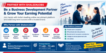 ShaleenJobs Invites HR Professionals to Join Recruitment Business Partner Network