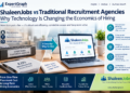 ShaleenJobs vs Traditional Recruitment Agencies: Why Technology Is Changing the Economics of Hiring