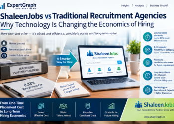 ShaleenJobs vs Traditional Recruitment Agencies: Why Technology Is Changing the Economics of Hiring